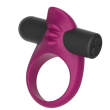 Passion Play Silicone Vibrating Cockring